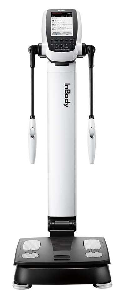 Portable body composition analyzer .